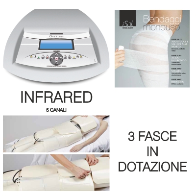 EXE.719/5 - EXENTIAL INFRARED 3 FASCE IN DOTAZIONE EXE.719/5 - EXENTIAL INFRARED 3 FASCE IN DOTAZIONE