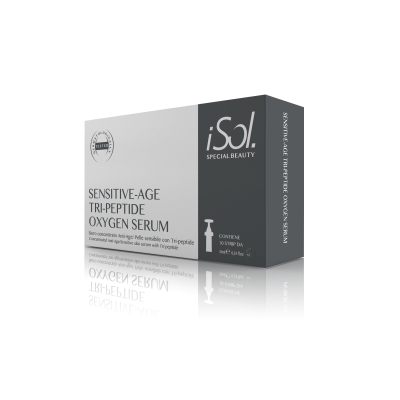 ISO.OXI.400CF - SENSITIVE-AGE TRI-PEPTIDE OXYGEN SERUM (10 Strip da 10ml) ISO.OXI.400CF - SENSITIVE-AGE TRI-PEPTIDE OXYGEN SERUM (10 Strip da 10ml)